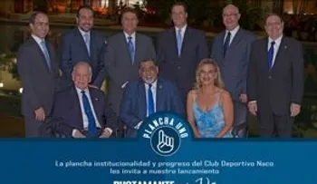 Andrés Bustamante lanza su candidatura a la Presidencia del Club Naco