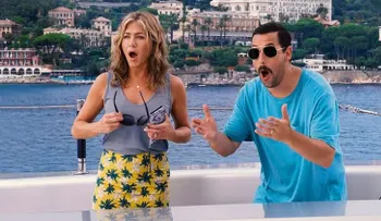 Burlas y un pedido especial de Jennifer Aniston a Adam Sandler antes de sus escenas de besos