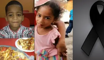 Dos niños pierden la vida en un incendio y una se encuentra grave