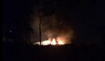 Video: Mueren siete personas al estrellarse avión en Estados Unidos 