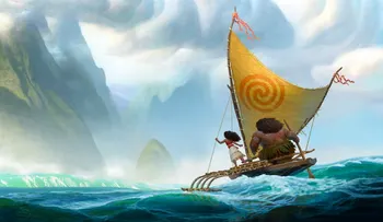 Disney presenta a Moana, su nueva princesa