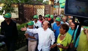 Amable juramenta candidatos a alcalde y regidor en Higüey