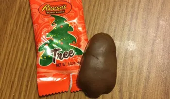 Reese s fracasa en su intento de hacer dulces en forma de árbol de Navidad