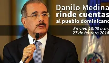 EN VIVO: Danilo rinde cuentas al pueblo dominicano este jueves 27 de febrero