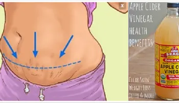 Esto es lo que sucede cuando bebes vinagre de manzana y miel con el estómago vacío