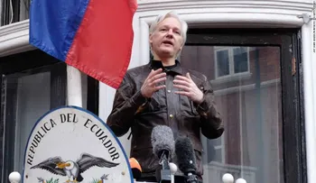 El refugio de Assange en la embajada de Ecuador está "en riesgo"