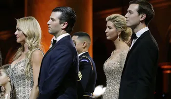 El hijo y el yerno de Trump testificarán en el Senado la próxima semana