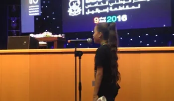 Conozca a la periodista más joven de Oriente Medio 