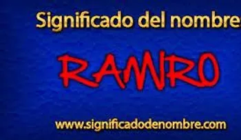 Significado del nombre Ramiro 