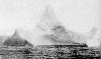 A subasta, una foto del iceberg que se cree hundió al Titanic