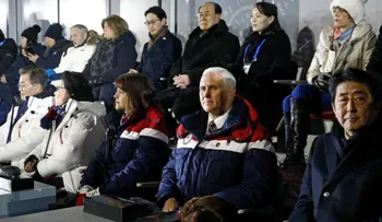 El vicepresidente Mike Pence iba a reunirse funcionarios norcoreanos, peroâ?¦ ¿le cancelaron?
