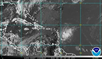 Se forma Fred, la sexta tormenta de la temporada; por ahora sin peligro para la RD