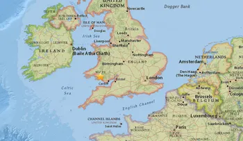Un sismo de magnitud 4,4 sacude Gales