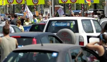 Sigue rechazo al aumento peajes; choferes dispuesto irse a huelga