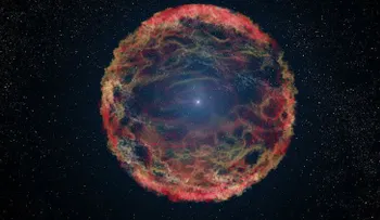 Un niño chino de 10 años descubre una supernova