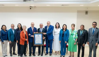 Senado reconoce a Jaime Francisco Sued Pichardo por su trayectoria empresarial