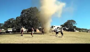 Un festival musical en Australia cuenta como artista invitadoâ?¦ ¡con un tornado!