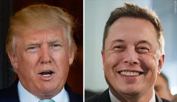 La amenaza de Elon Musk a Trump por su política climática