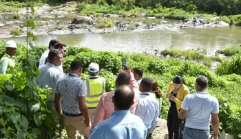 Gobierno inicia saneamiento del río Seibo con alcantarillado sanitario
