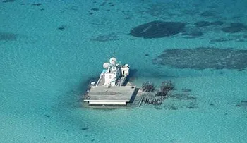 China podría construir una isla artificial en el disputado Mar de la China Meridional 