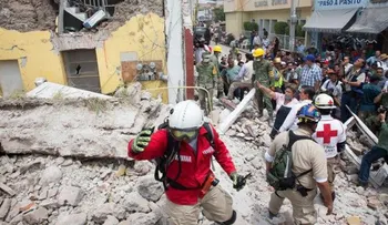 No hay niños con vida atrapados dentro de la escuela en México