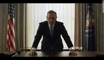 El tenebroso adelanto de la nueva temporada de House of Cards
