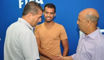 Heinz Veloz se une al Cibao Fútbol Club