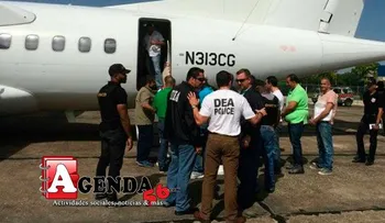 DNCD entrega a EEUU catorce criollos requeridos por graves delitos. 