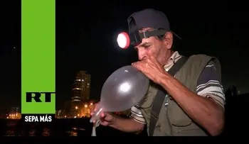 En Cuba usan condones para pescar