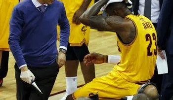 Final maximiza ligero dolor de cabeza de LeBron