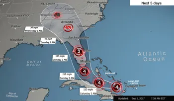 Minuto a minuto: Irma se dirige a Florida, Cuba y Bahamas tras dejar devastación y muerte en el Caribe