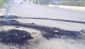 Comunidad de Santiago protesta tras 25 días sin agua