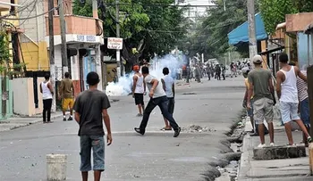 Violentas protestas en SFM en demanda de reivindicaciones sociales 