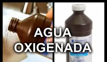 14 usos increíbles del agua oxigenada, que muy poca gente conoce