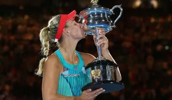 Serena Williams sorprendida por Angelique Kerber en la final del Abierto de Australia