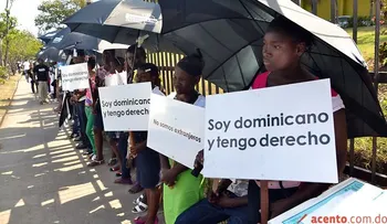 Denuncian en EEUU exclusión en escuelas de República Dominicana a niños dominico/hatianos luego de sentencia del TC 
