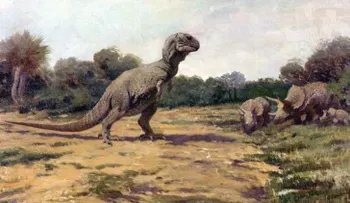 ¿Habría podido un humano huir corriendo de un tiranosaurio?