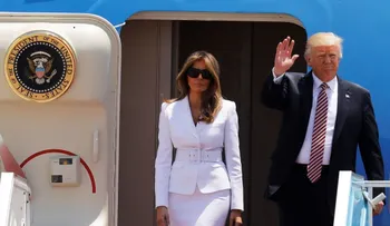 En medio de la tensión con Corea del Norte, Donald Trump inició una gira crucial por Asia