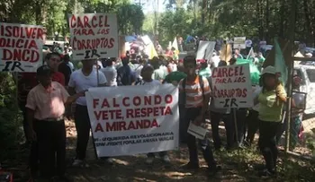 Peregrinos llevarán grito de defensa Loma Miranda al Palacio Nacional 