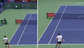 Tsitsipas remonta ante Fritz en Shanghai en un partido marcado por la caída de dos pelotas del bolsillo del estadounidense