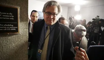 Trump excluye a Steve Bannon del Consejo de Seguridad Nacional