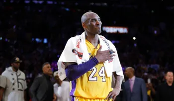 Se despide como leyenda: Kobe Bryant anota 60 puntos en su último juego