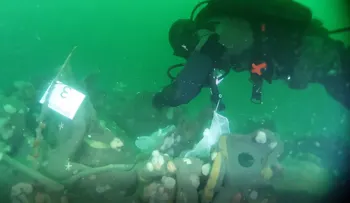 Detectan contaminación en torno a submarino alemán hundido en 1917