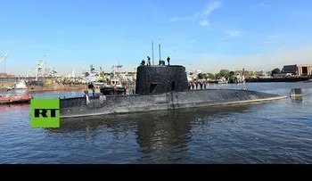"No lo hemos detectado": La Armada de Argentina sobre el desaparecido ARA San Juan