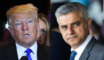 Alcade de Londres pide que se cancele la visita de Trump a Reino Unido
