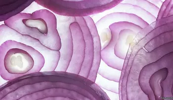 La cebolla no debes faltar en tu plato, ni en tu  mesa