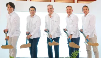 Presidente Abinader participa en primer palazo construcción Secrets Tides Punta Cana Resort & Spa que creará 3,000 nuevos empleos