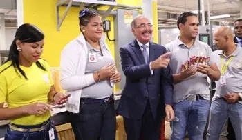 Medina dice segurá apoyando empresarios y trabajadores de zonas francas