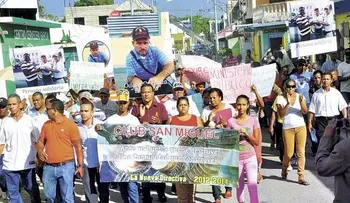 Veganos marchan contra la inseguridad