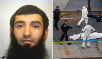 El terrorista de NY dejó una nota donde afirma que atacó en nombre de ISIS